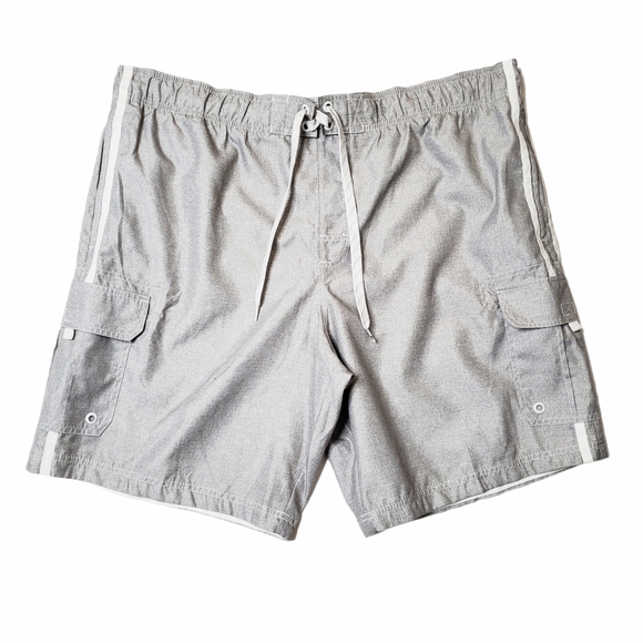 OP Ocean Pacific Swim Trunks 2X 44-46 - Picture 5 of 5